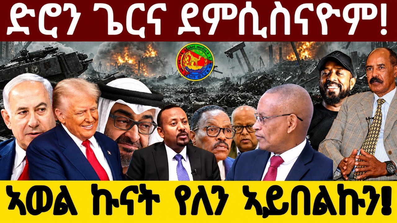 ድሮን ጌርና ደምሲስናዮም! ኣወል ኩናት የለን ኣይበልኩን!