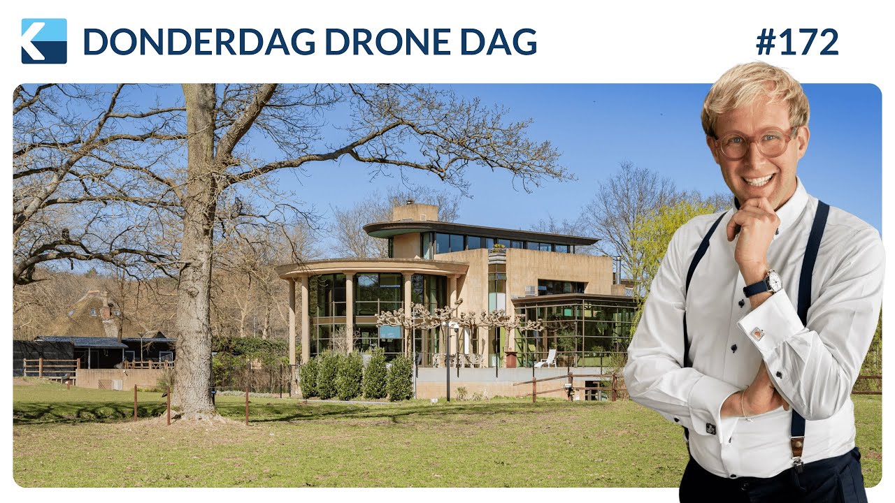 LUXUEUS, RUIMTE, GRANDEUR en PRIVACY- Poelenburgerlaan 1, Schoorl| Drone Video - Klaver Makelaardij