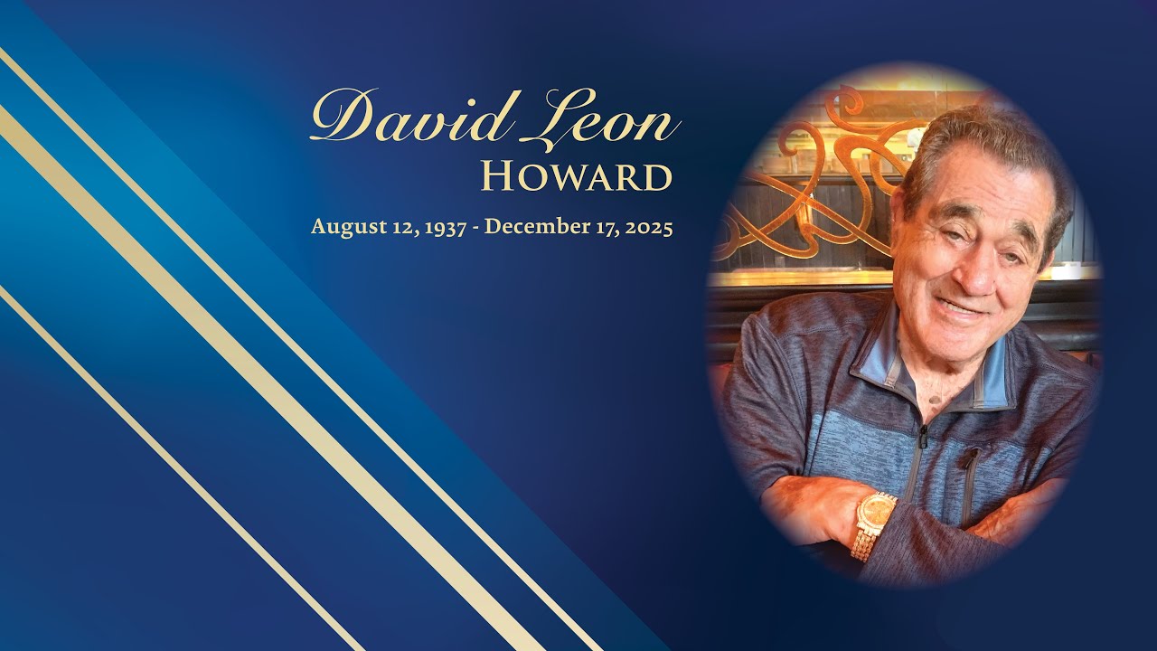 David Howard Home-Going Service | 11am - January 15, 2026