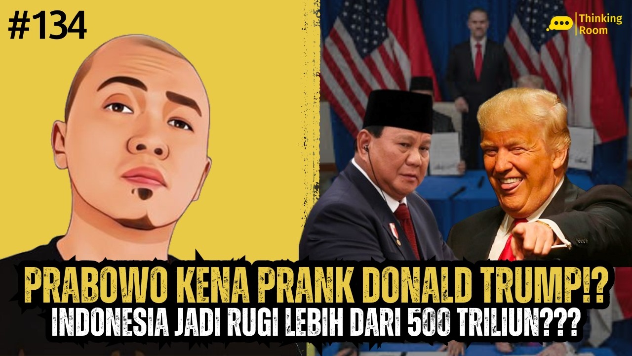 Prabowo Kena Prank Donald Trump!? Kok Bisa?? - Thinking Room