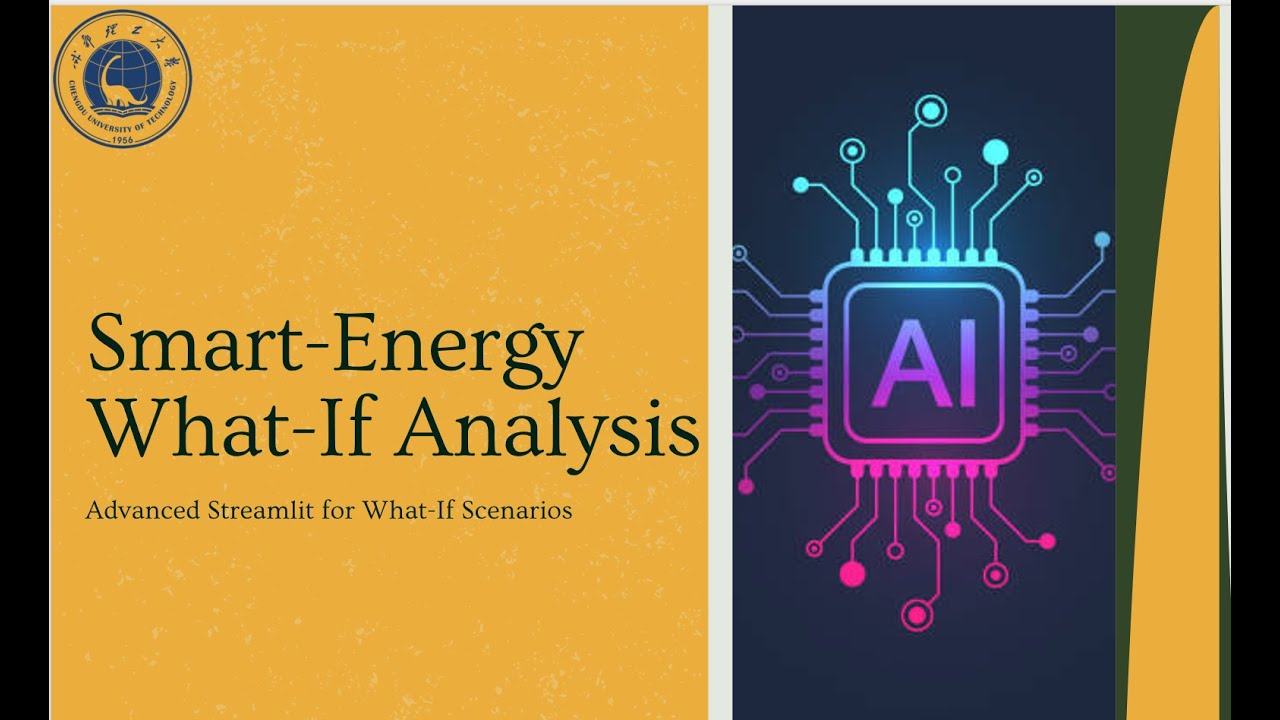 Day 9 Lecture: Smart-Energy Analysis with What-If Scenarios in Streamlit