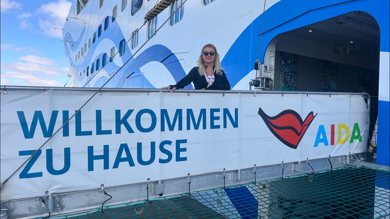AIDAcosma 2025 Kanarische Inseln | Reisen – Kreuzfahrt & Tipps VLOG 1