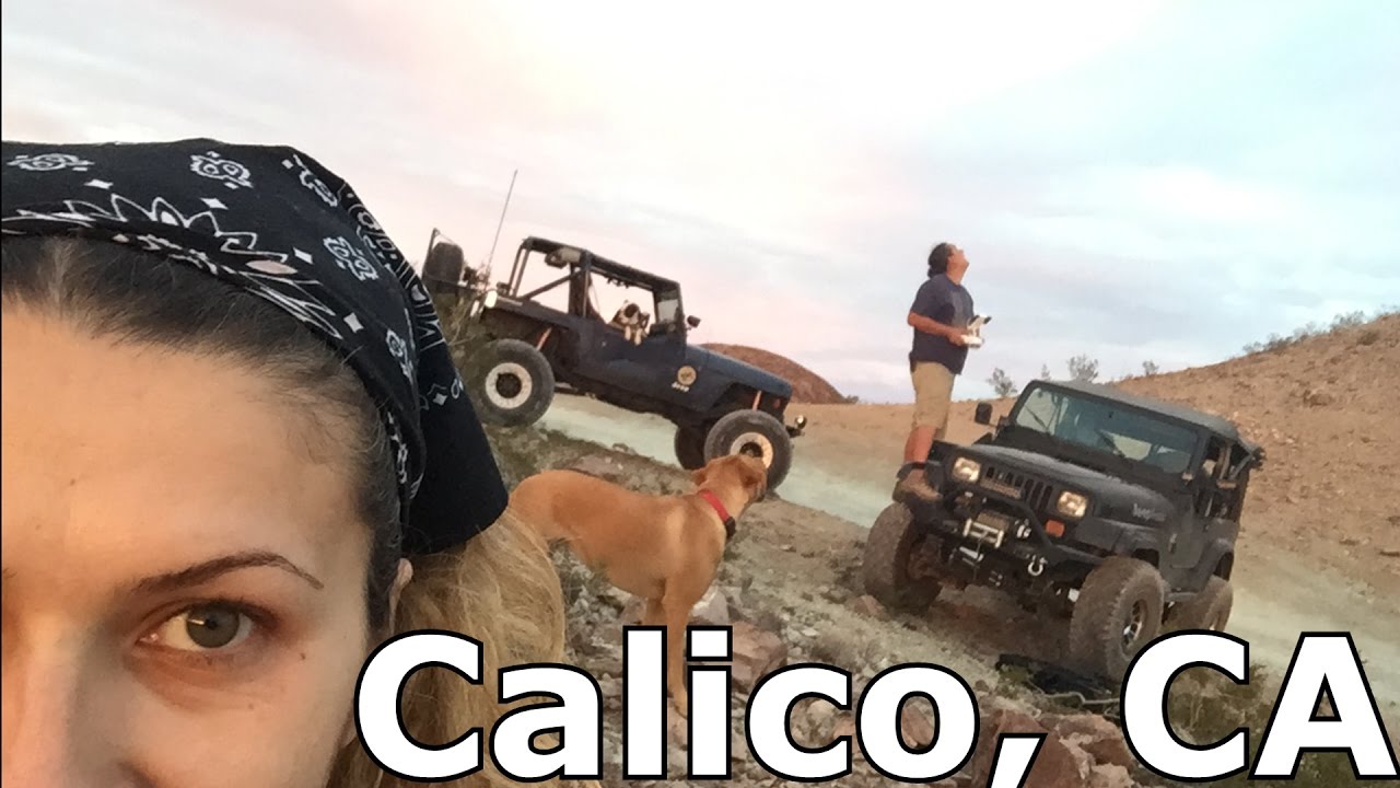 Calico, CA 4Wheeling