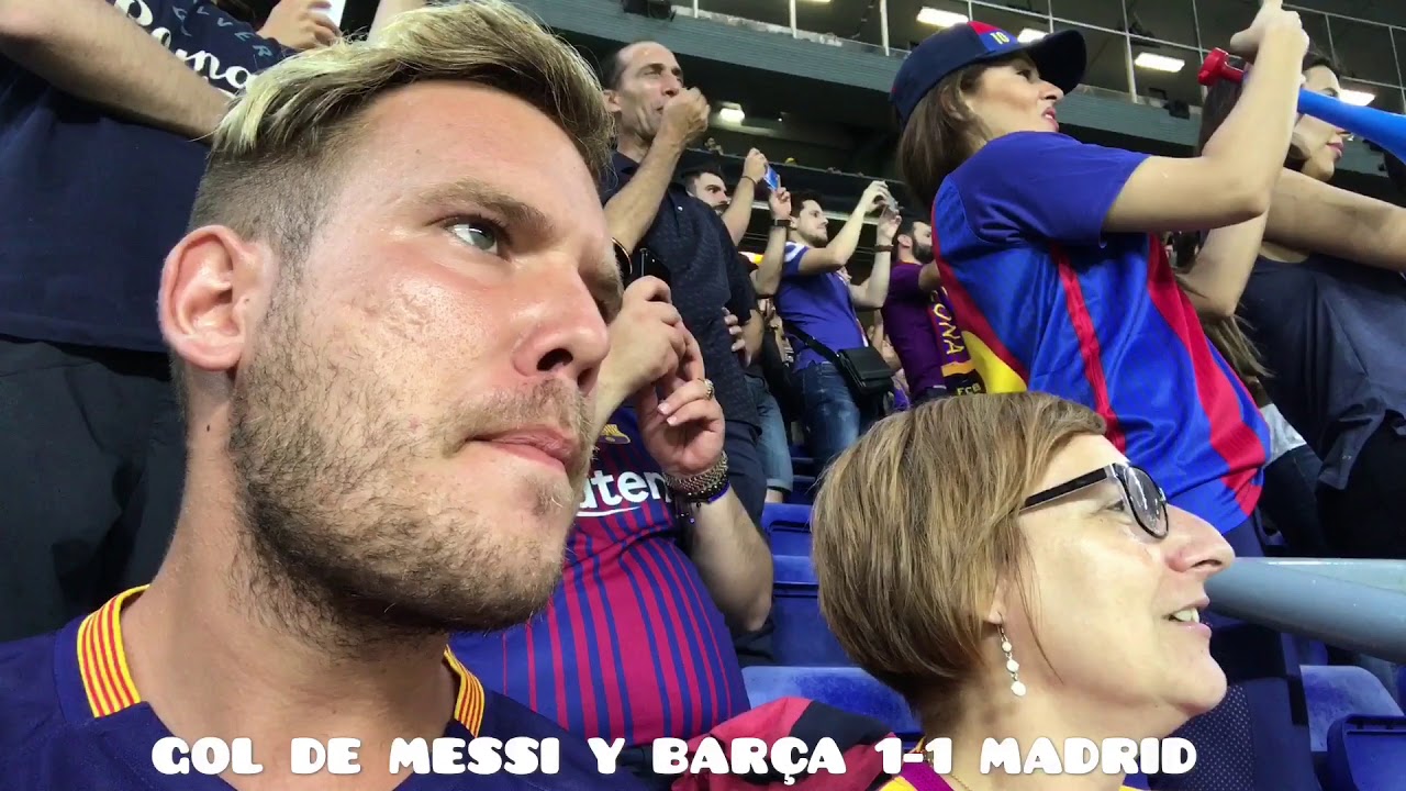 VLOG Y VIDEOREACCIÓN BARÇA 1-3 REAL MADRID... Y EL CAMP NOU LO CELEBRA😡