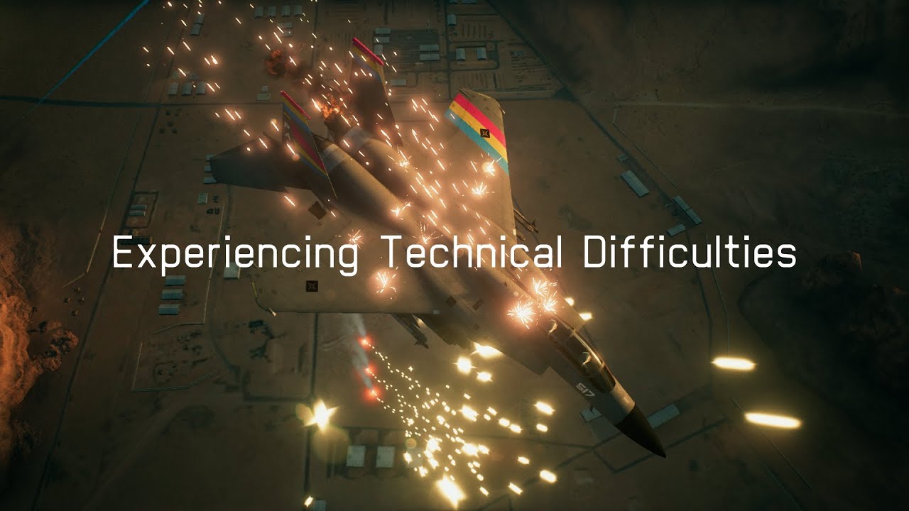 Demi Ace Combat with Bl&aring;haj ~ The Final Hour