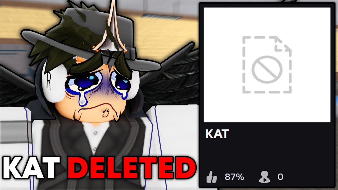 KAT WAS DELETED (Roblox Knife Ability Test)