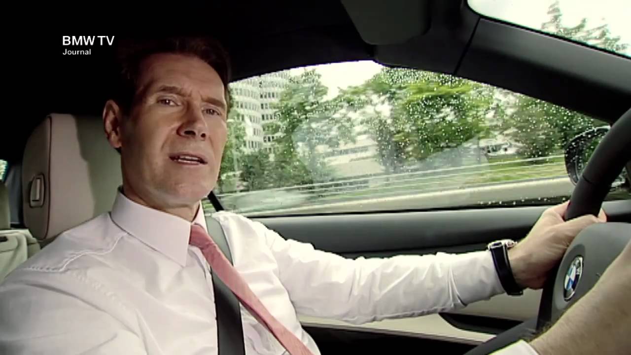BMW ConnectedDrive: Reisenavigation.