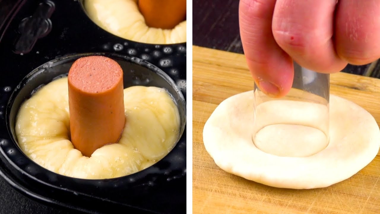Stick A Hot Dog In Dough & Wait 15 Minutes | Our Very Best Hot Dog Recipes