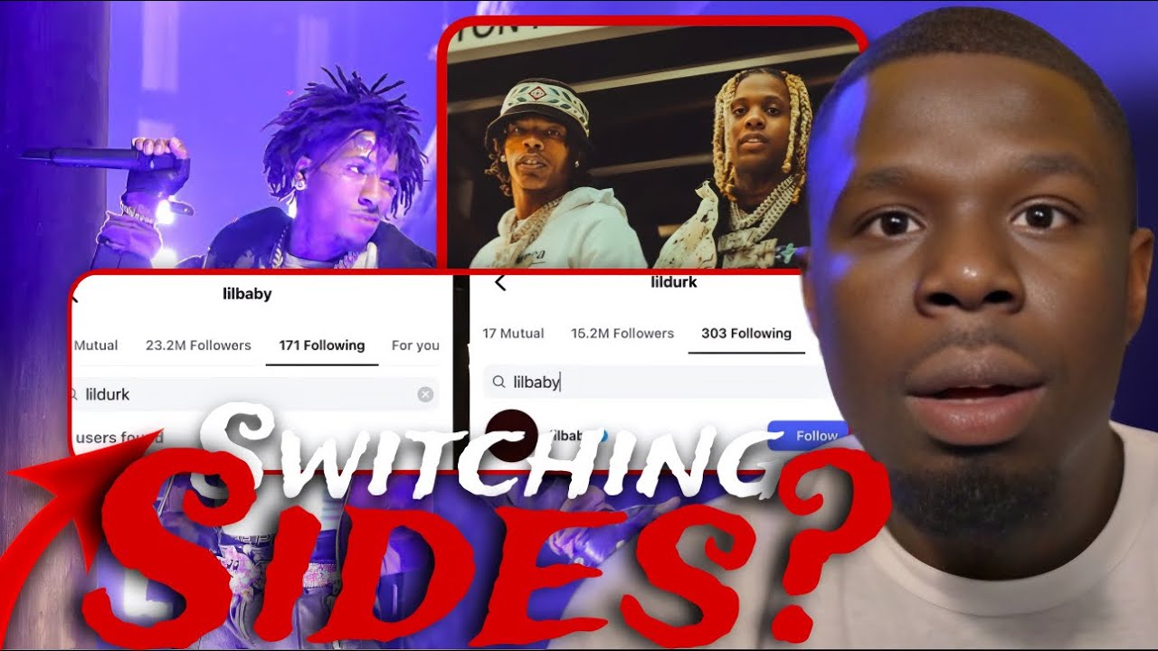 NBA Youngboy заставил Lil Baby сменить сторону и отписаться от Lil Durk!
