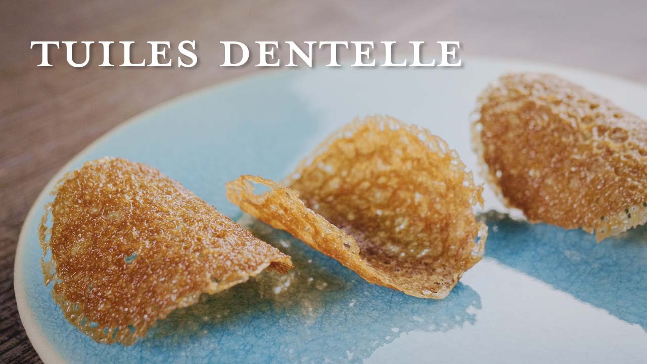 [ Tuiles dentelle ] Шеф-повар Патисье научит вас