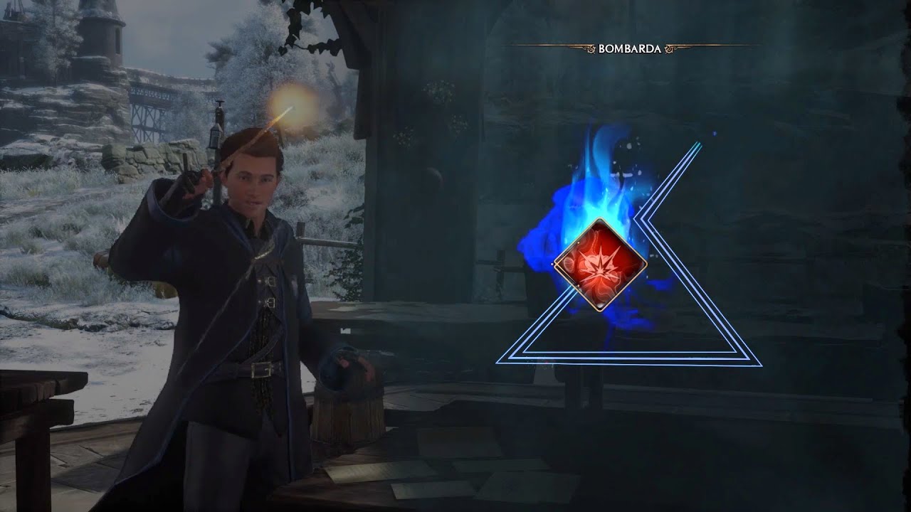 Bombarda - Professor Howin's Assignment | Hogwarts Legacy