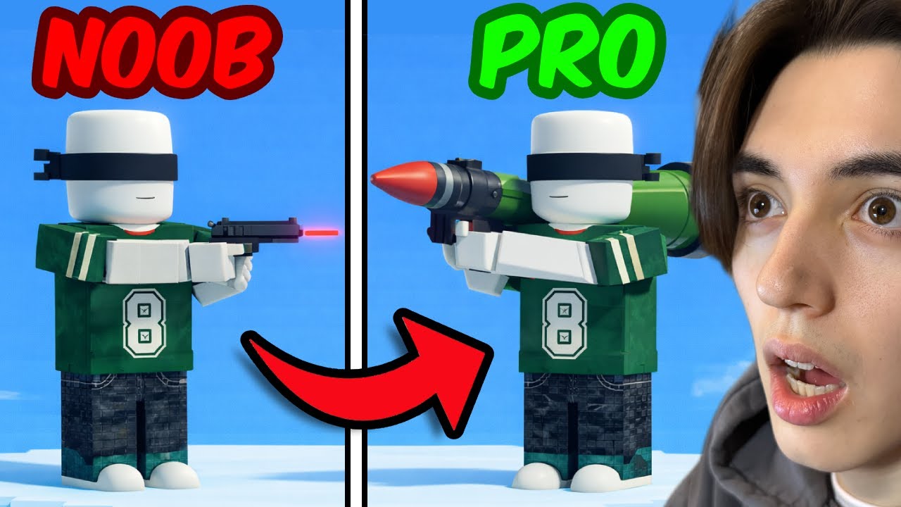 Playing BLIND SHOT for the FIRST TIME! (Roblox)
