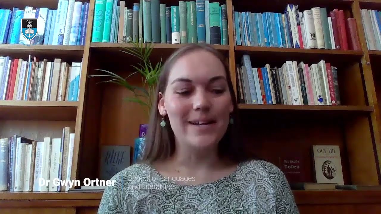 Study Languages and Literature at UCT