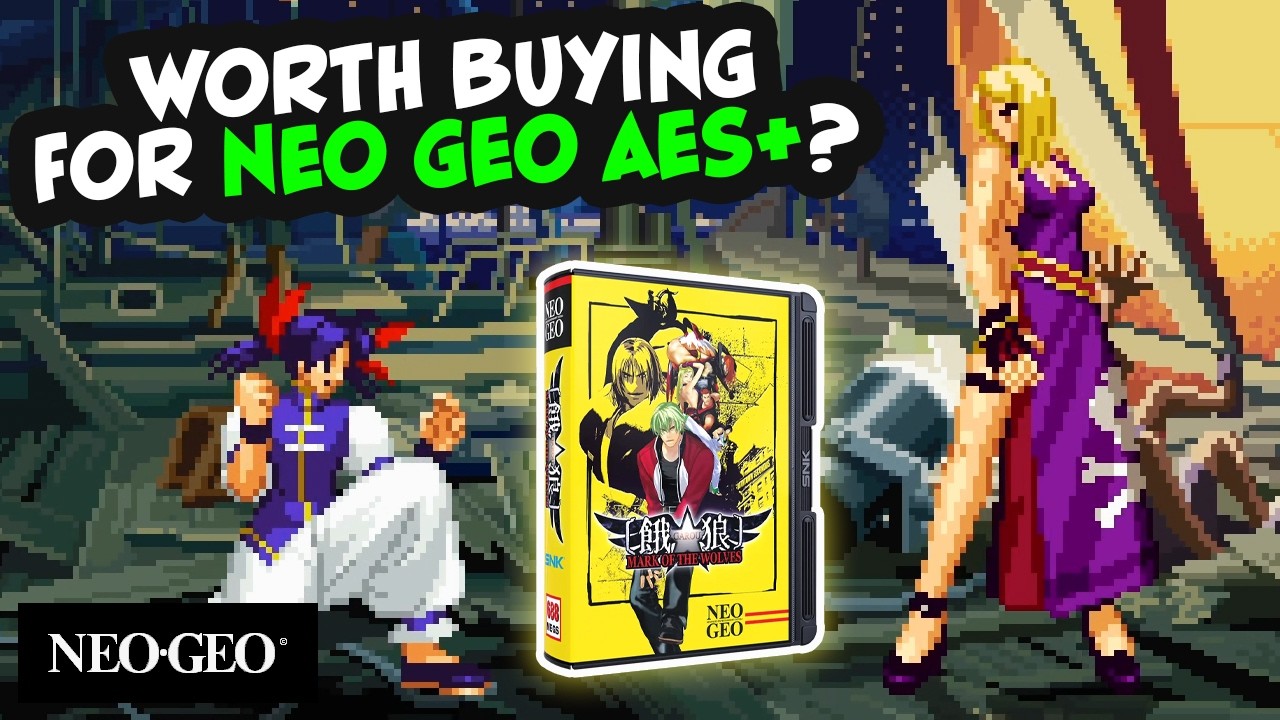 Стоит ли покупать Garou Mark of the Wolves для NEO GEO AES+?