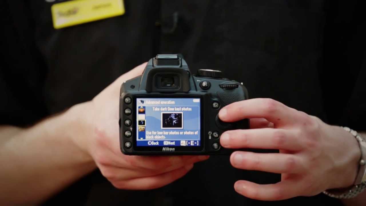 Nikon SLR Range Comparison
