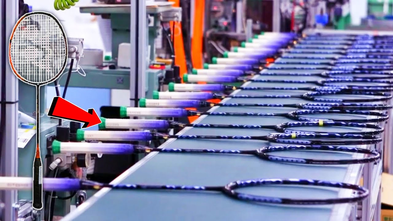 Inside the Badminton Factory: Crafting the Perfect Shuttlecock and Racket