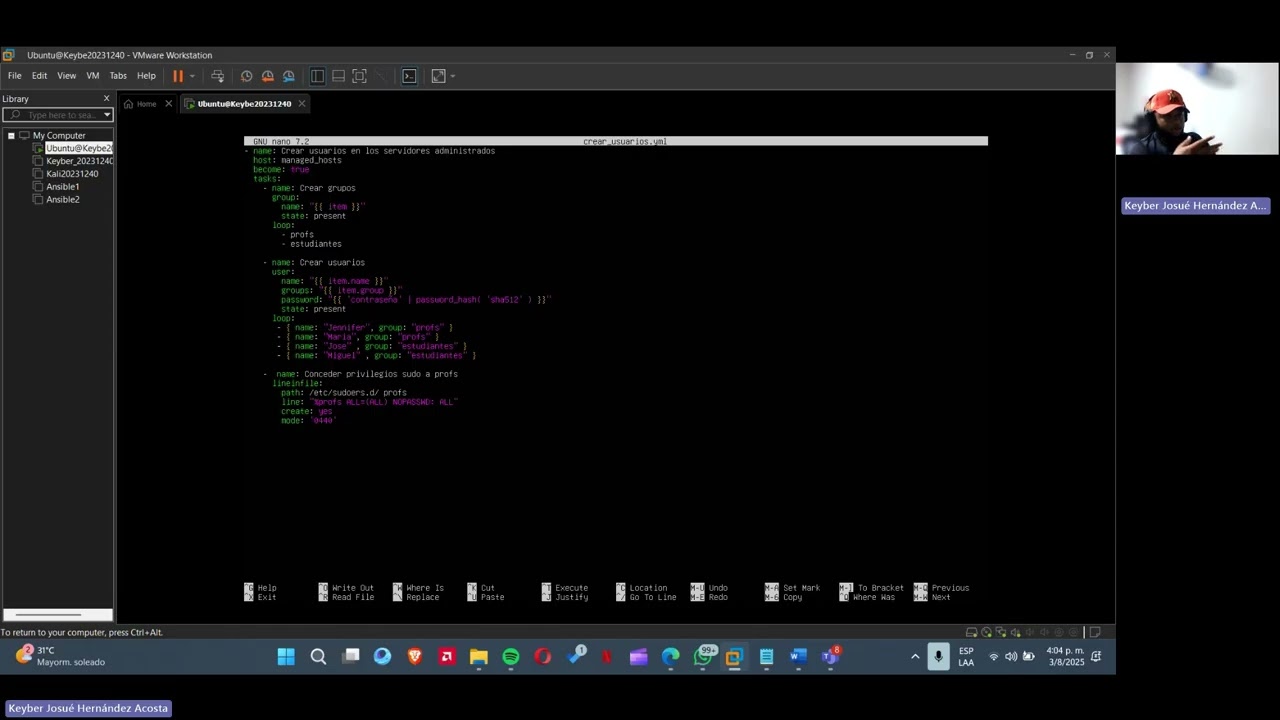 Practica 10 Configurar Servidor de Repositorio