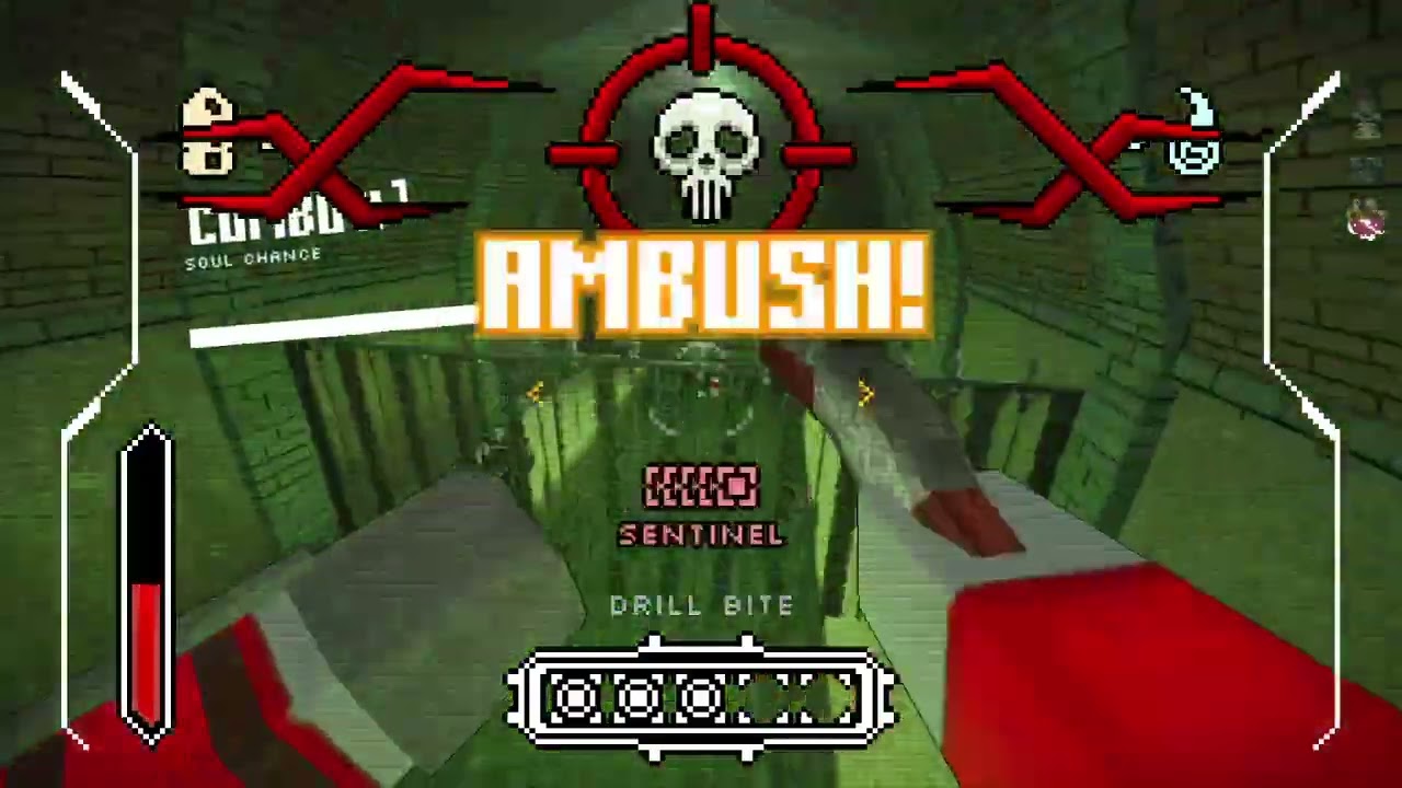 Pizza Game Beta, (Roblox). The Sewers with no perks or stat chances, (weapon crits and luck).