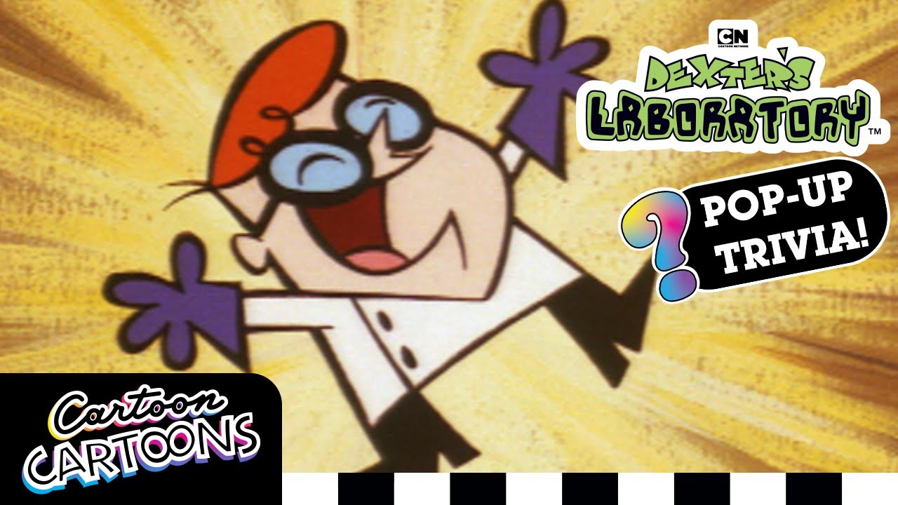 Pop-Up Trivia - Dexter Fun Facts! | Dexter's Laboratory | Cartoon Cartoons