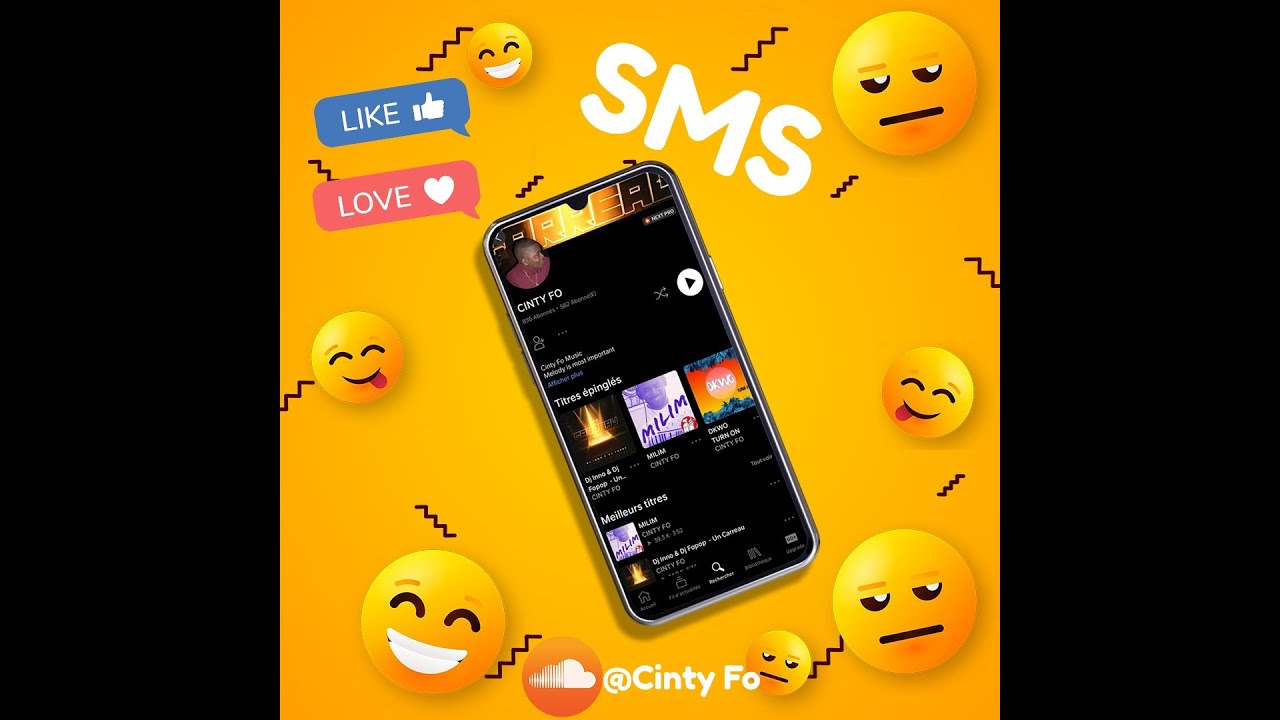 Cinty Fo - SMS  Remix Kompa Gouyad