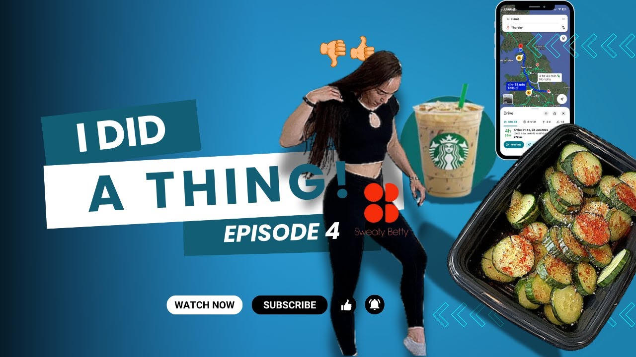 I DID A THING!    |   Episode 4