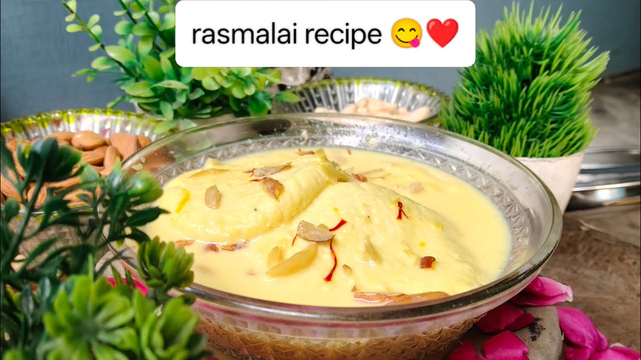 Rasmalai recipe 😋❤️ #rasmalai #easyrecipe #tranding  #viralvideo  #recipe #easy recipe for rasmalai