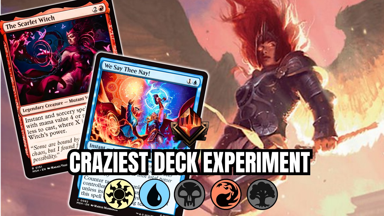This Deck Does It All! | MTG Arena Standard Mythic Ranked Jeskai