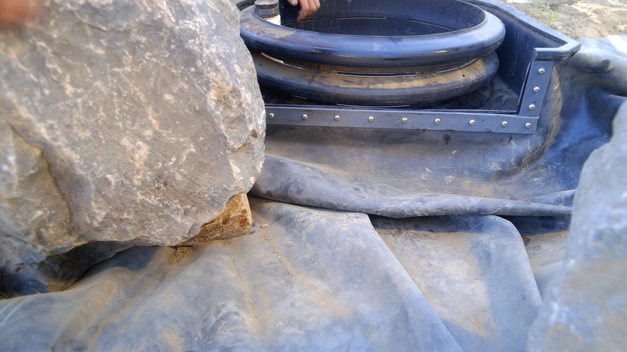 Pond Liner Waterfall Filter Attachment  - KP 53