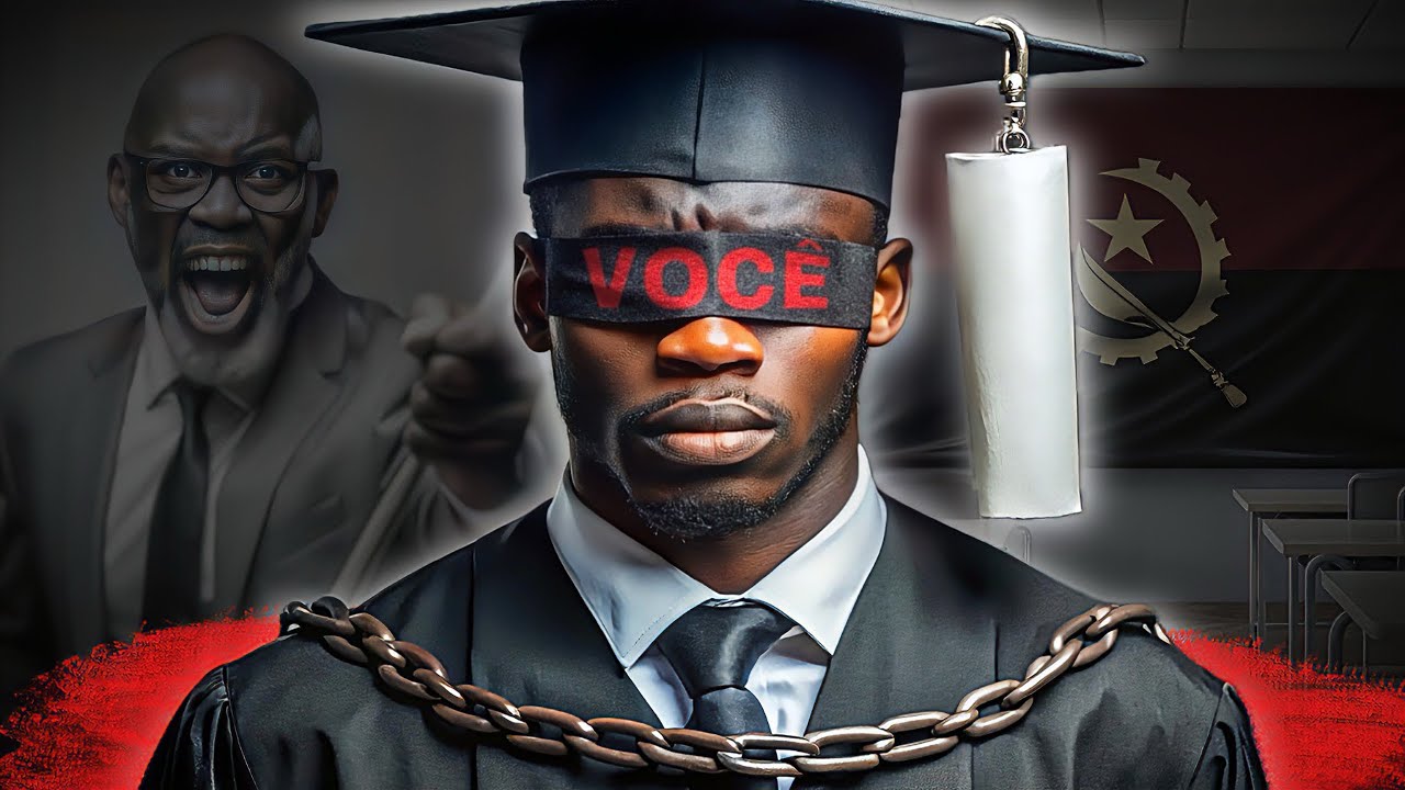 A VERDADE OCULTA SOBRE O SISTEMA DE ENSINO EM ANGOLA -VOCÊ NÃO APRENDE NADA E AINDA SE TORNA ESCRAVO
