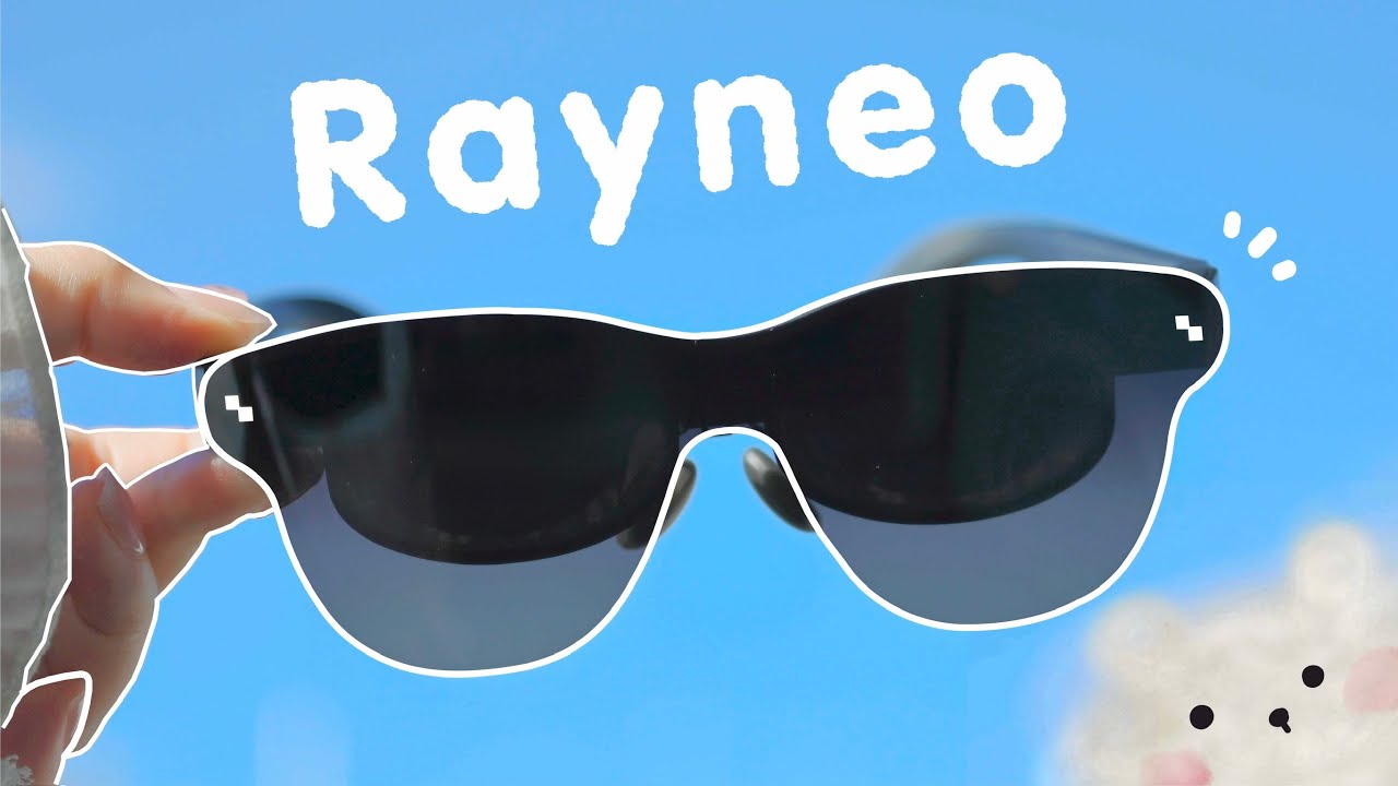 Works like Magic✨🕶️ Rayneo Air 3S Pro testing with Switch 2, Xbox Ally & PS5