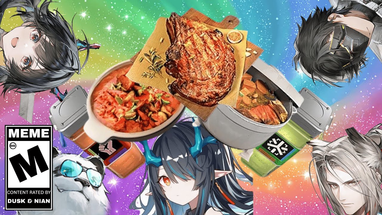 100 Foods EXE Part 1 (Arknights Endfield)