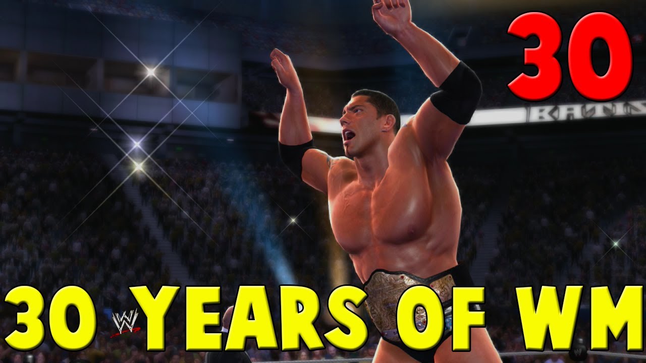WWE 2K14 30 Years Of WrestleMania Walkthrough Part 30 - The Undertaker vs Batista