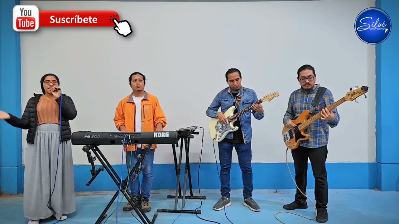Agrupacion Musical Siloé - Donde estan los hermanos de ayer, Israel és mi pastor COVER(AEMINPU 2023)