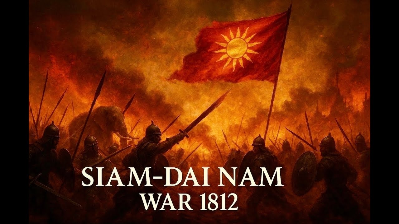 &ldquo;1812 &ndash; The Siam&ndash;Vietnam War: When Dai Nam Rose in the South&rdquo;