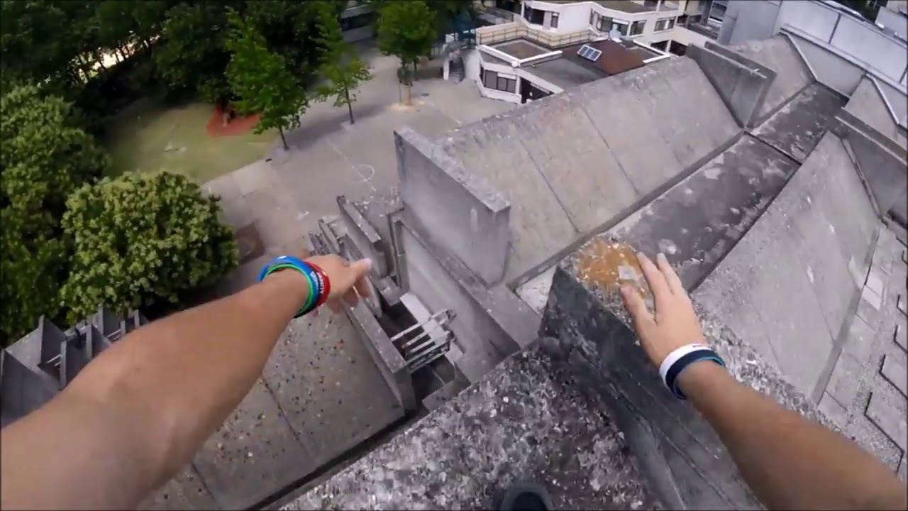 Parkour POV (French Rooftops) | Alexandre Ollier