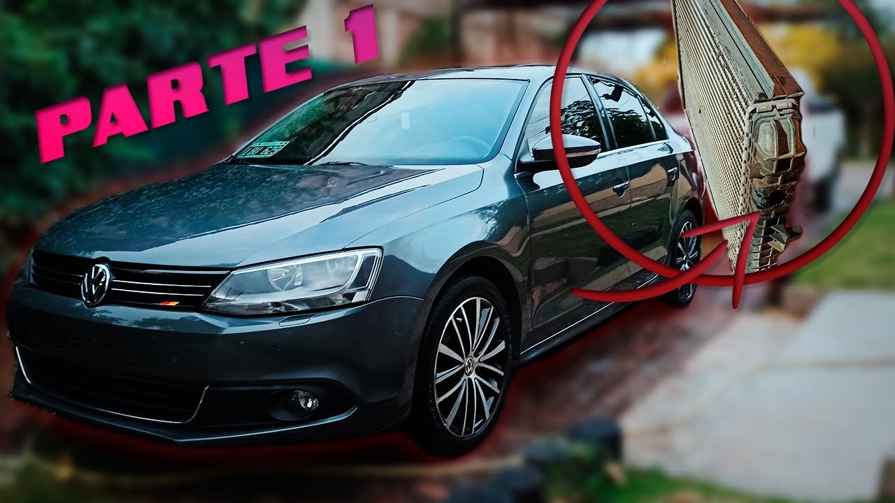 Reparación Intercooler Vento/Jetta MK6 (Parte 1 - Desarmado)