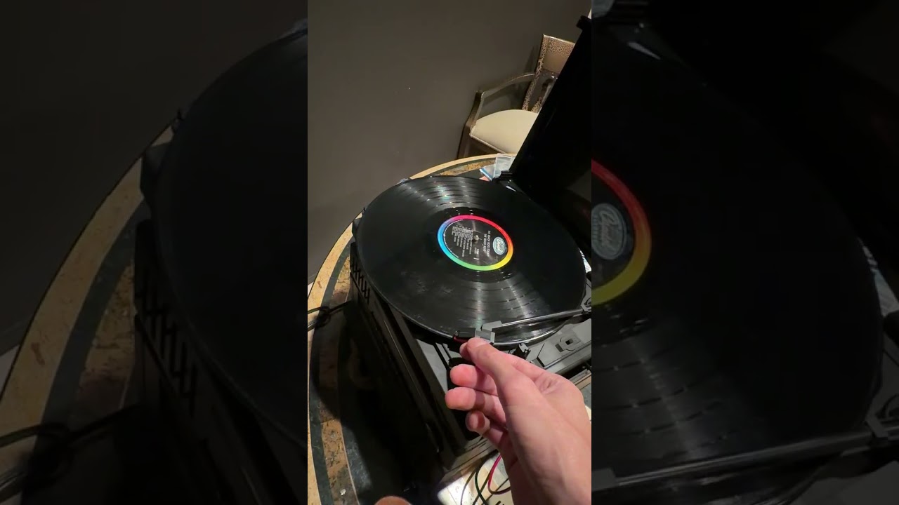 Record Player Circuit Board Amplifier