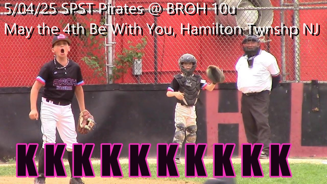 Travelball Highlights Full Game 10u Baseball  BROH v SPST Pirates - James Shoves