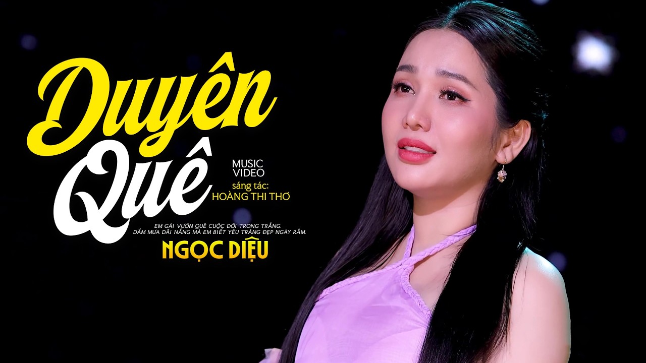 Duy&ecirc;n Qu&ecirc; - Ngọc Diệu | Nhạc V&agrave;ng Trữ T&igrave;nh Cực Hay