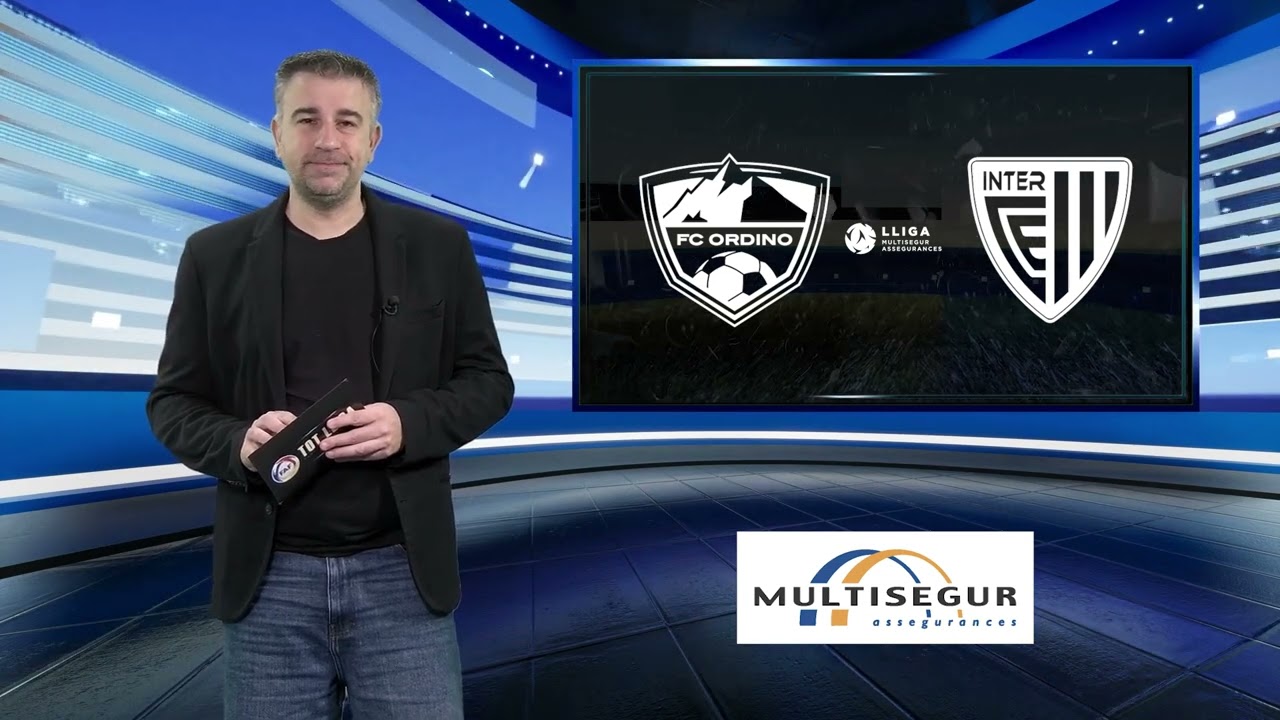 📺 TOT LLIGA 🏆 Lliga Multisegur Assegurances 🇦🇩 🗓️ Jornada 17