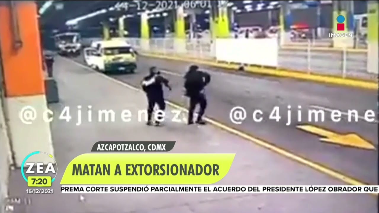 Asesinan a presunto extorsionador en Azcapotzalco | Noticias con Francisco Zea