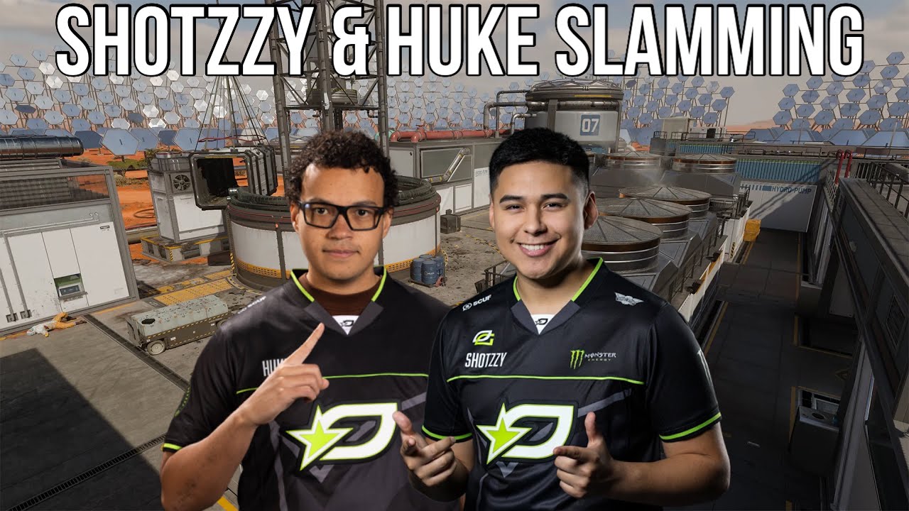 OPTIC DUO Shotzzy & Huke Are TOO GOOD In Ranked Play 