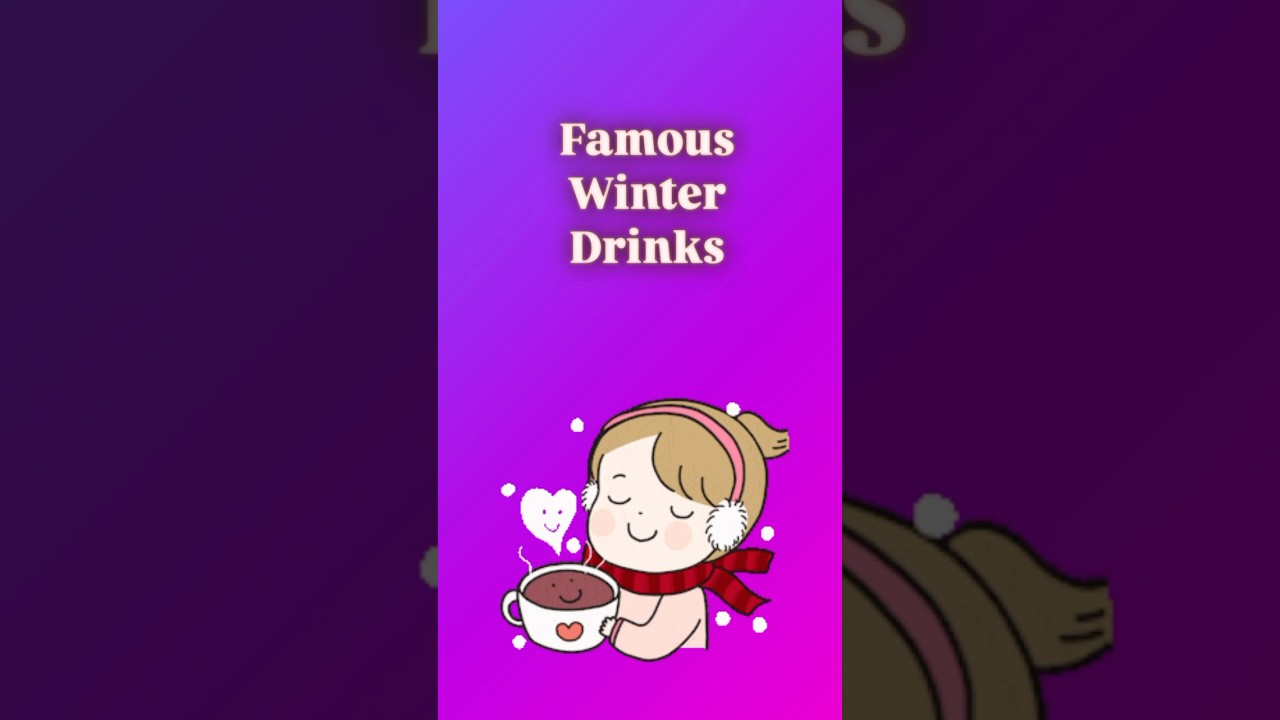 Famous Winter Drinks recipe#winterdrinks#winterdrink#chai#chailover#hotchocolaterecipe#colorsoffood