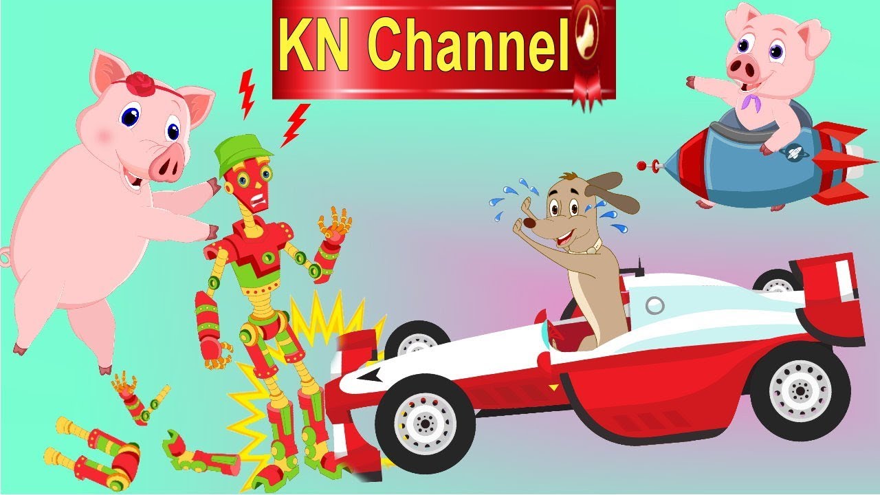 CHÓ VÀ HEO CON NÓI DỐI MẸ VÀ CÁI KẾT...| HOẠT HÌNH KN Channel