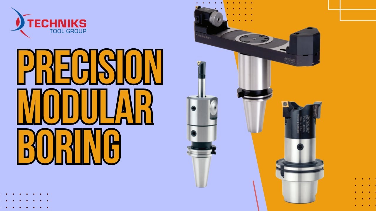 Parlec's Precision Modular Boring System