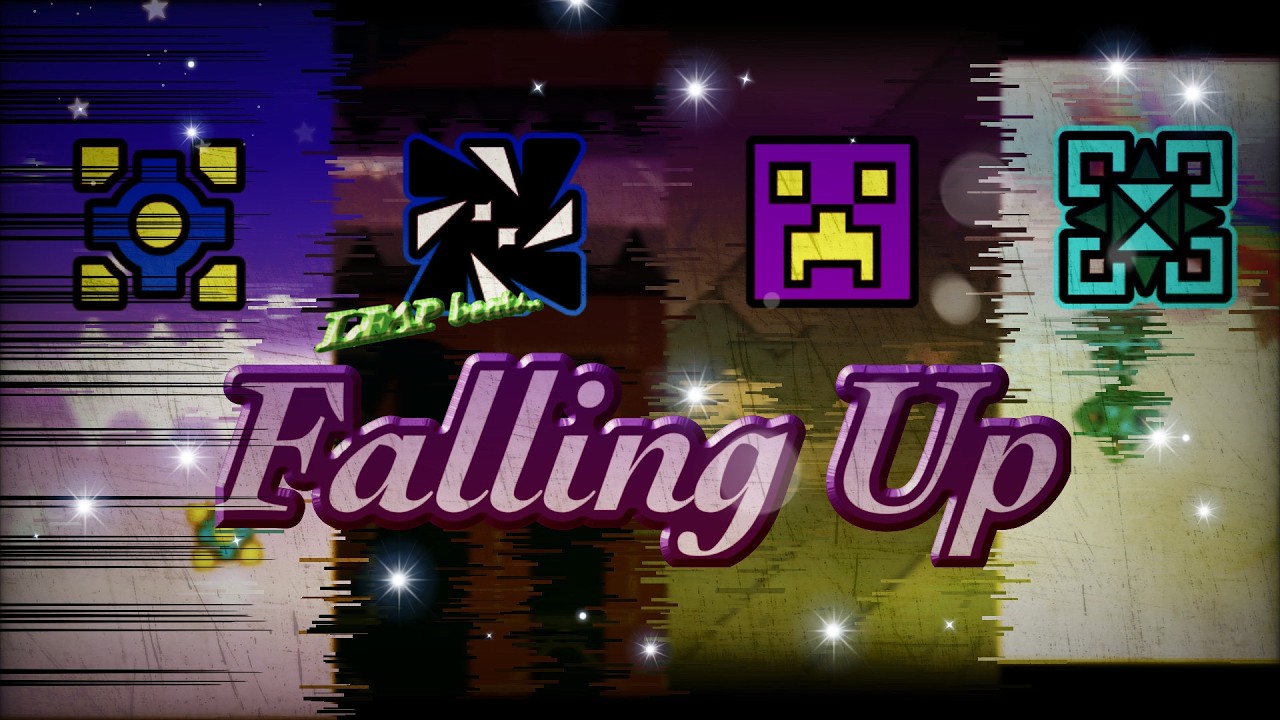 LC (LFAP) vs FALLING UP // Geometry Dash 2.2