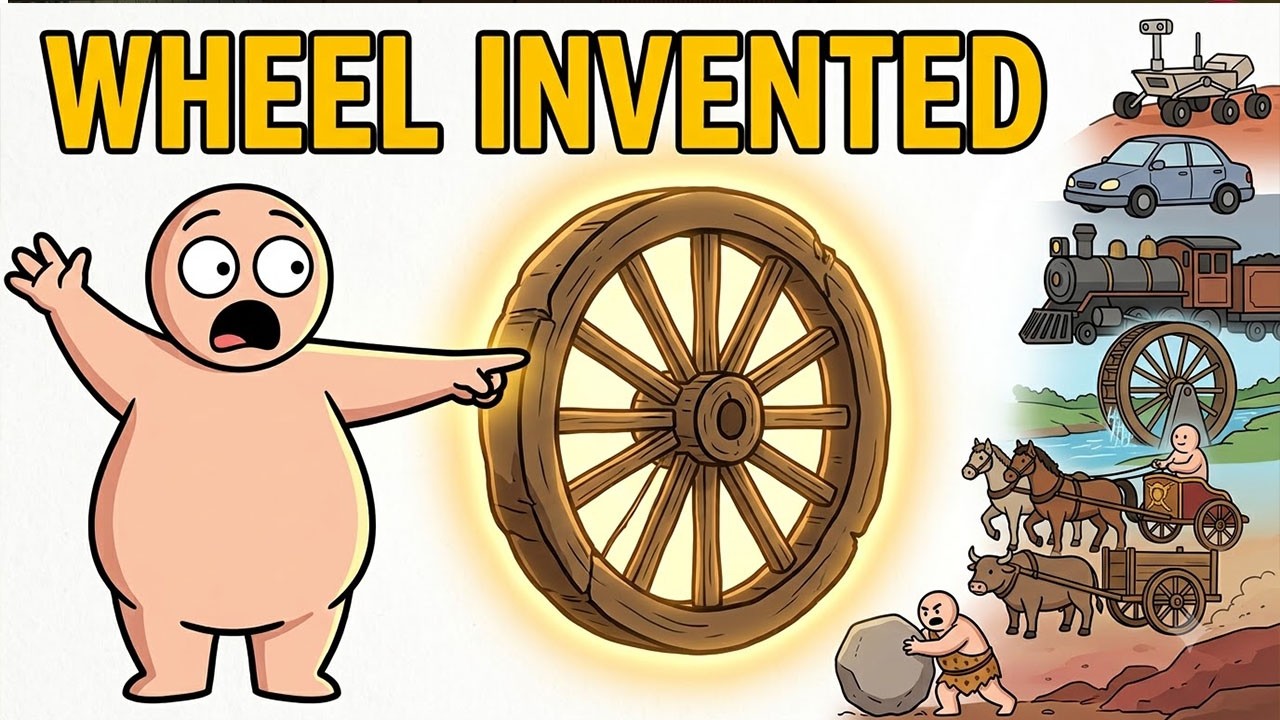 How the Wheel Changed Human History: The Invention That Built Civilization