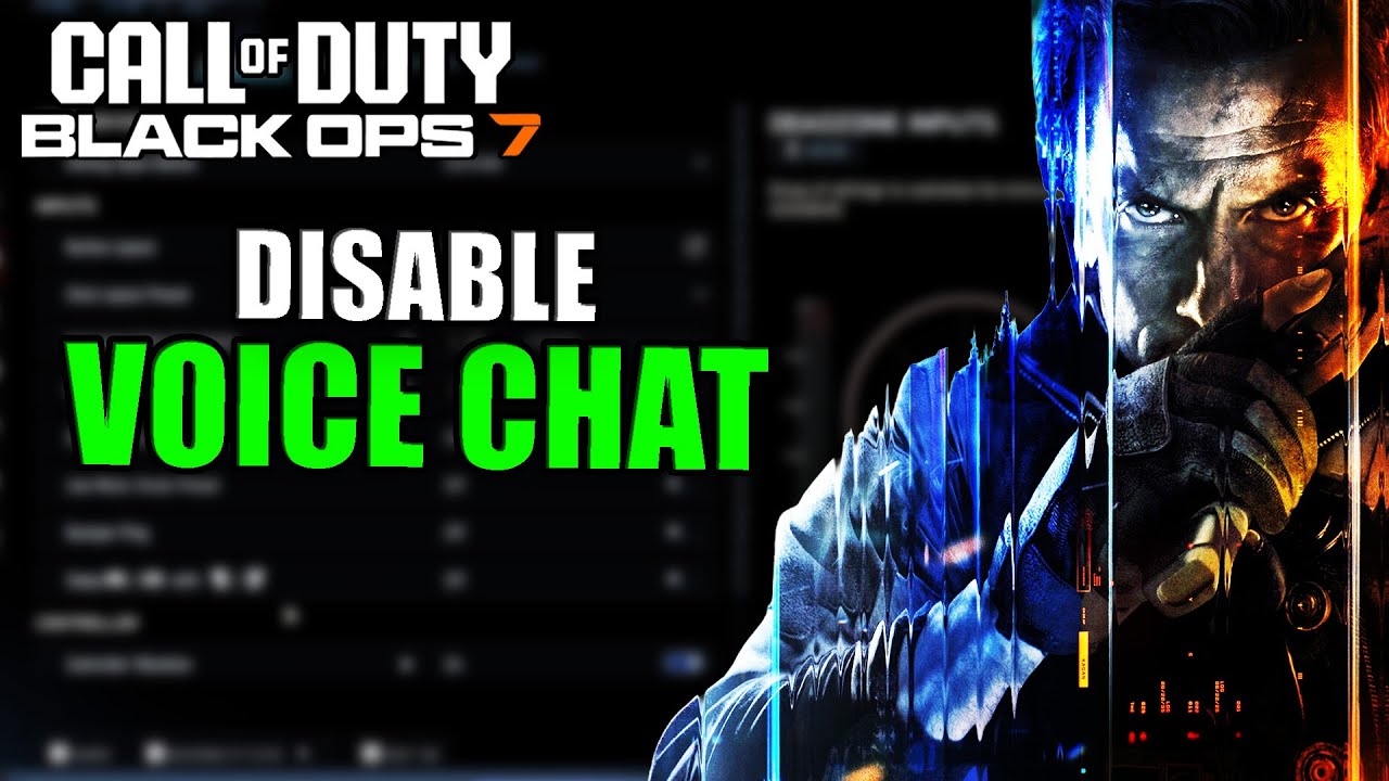 COD BO7 HOW TO DISABLE & TURN OFF VOICE CHAT - Call Of Duty Black Ops 7 Proximity Chat TURN ON Guide