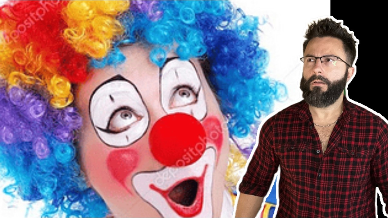 My #1 Fear In Life.. Is Clowns | Indie Horror Game LIVE