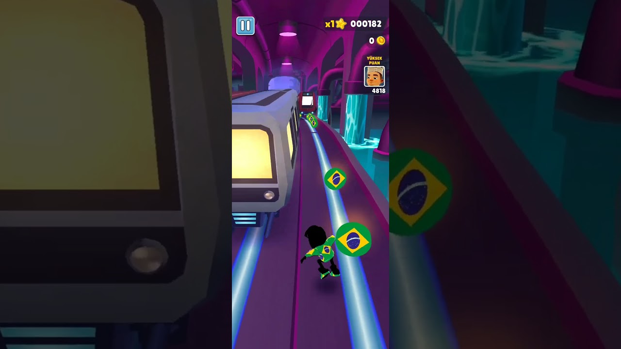 Brazilian Subway Surfers🇧🇷 #subwaysurfers #brazil #brazilian #imnotcool #keşfet #edit #oyun #games
